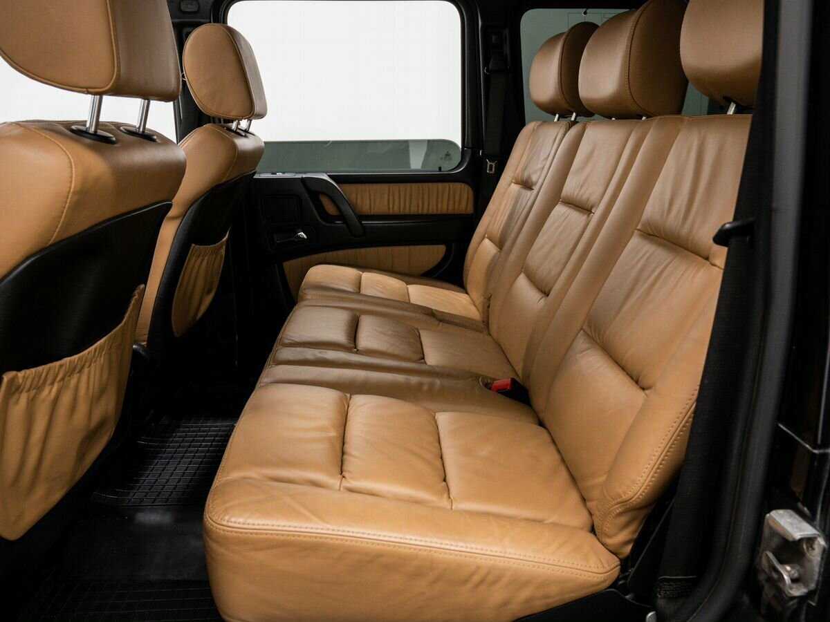 Mercedes-Benz G-Класс AMG 55 AMG, 2008 Фото №12