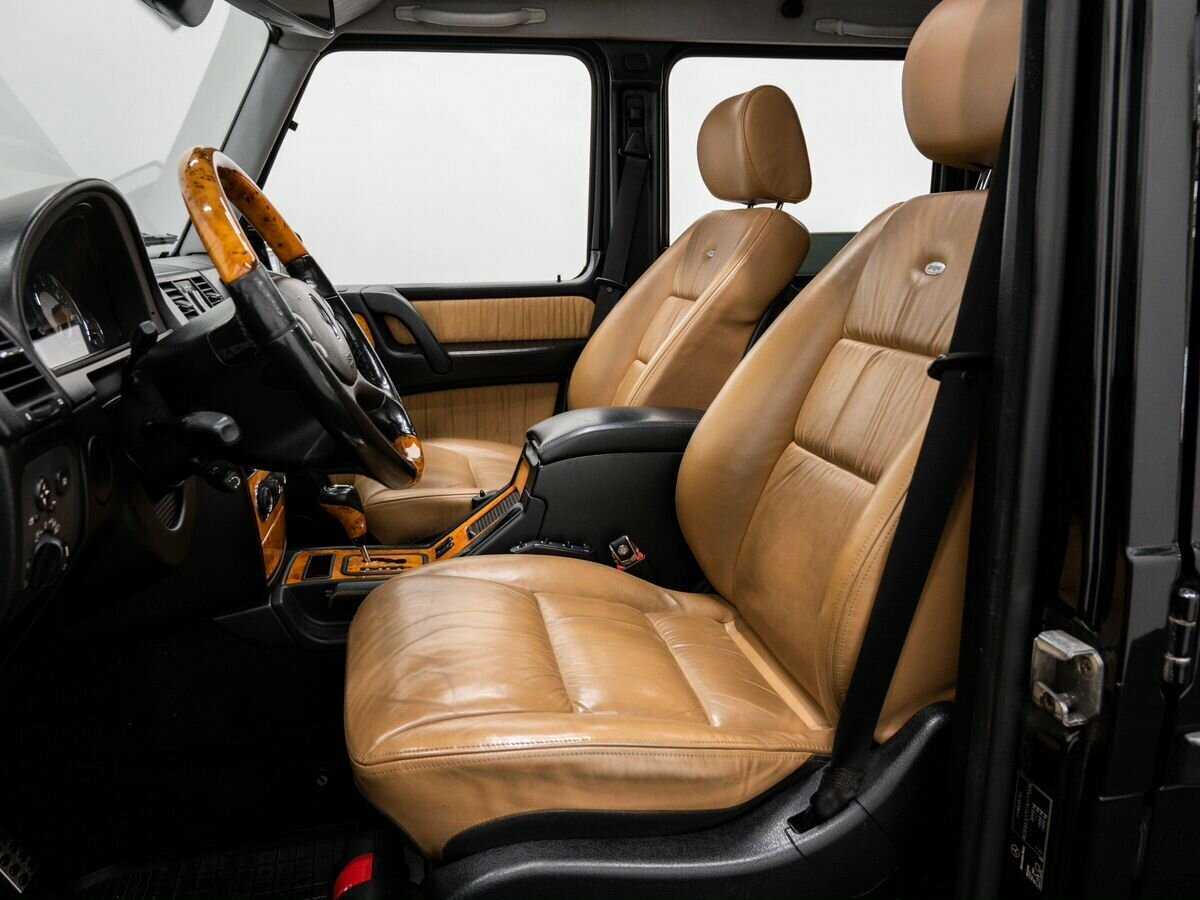 Mercedes-Benz G-Класс AMG 55 AMG, 2008 Фото №14