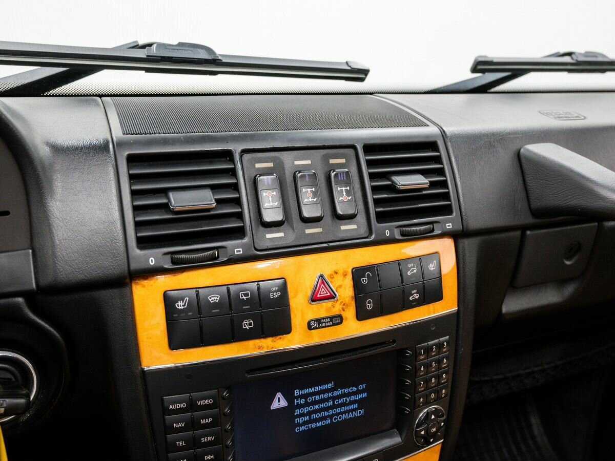 Mercedes-Benz G-Класс AMG 55 AMG, 2008 Фото №21