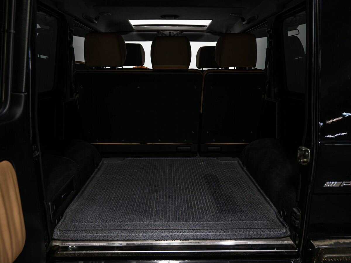 Mercedes-Benz G-Класс AMG 55 AMG, 2008 Фото №23