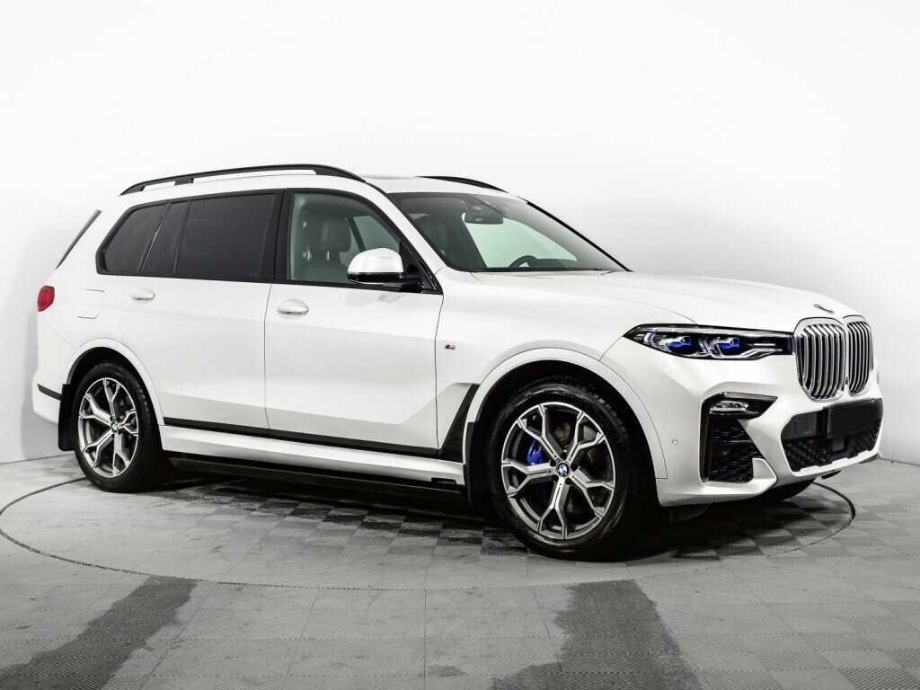 BMW X7 30d, 2020 - 51 137 км. | Фото №3