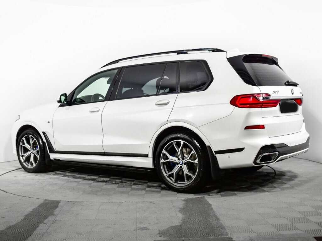 BMW X7 30d, 2020 - 51 137 км. | Фото №7