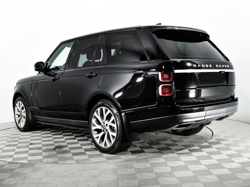 Land Rover Range Rover, 2021 Фото №9