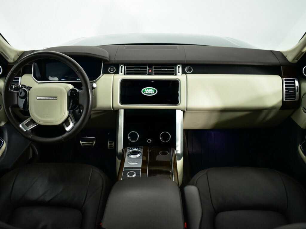 Land Rover Range Rover, 2021 Фото №14