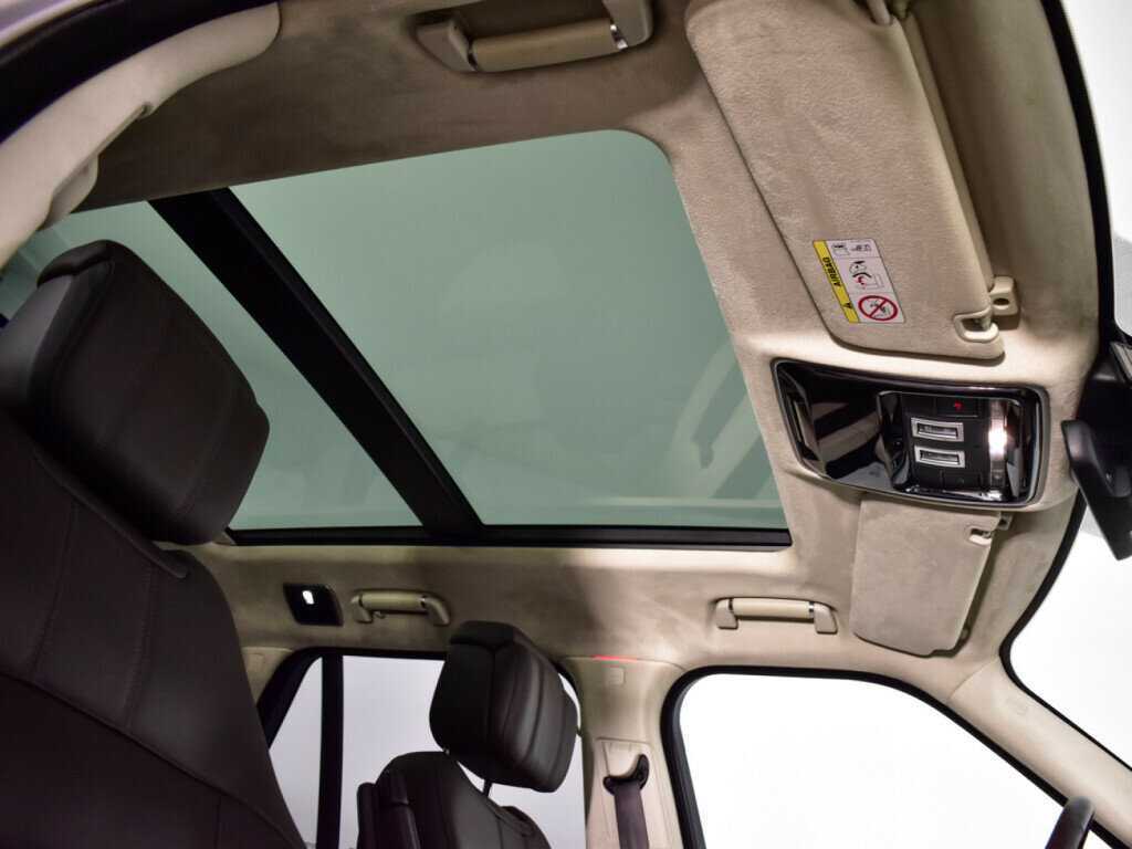 Land Rover Range Rover, 2021 Фото №15