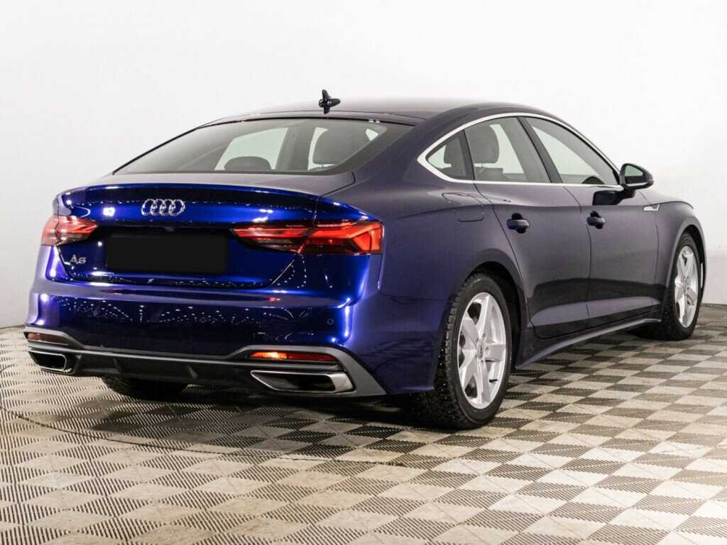 Audi A5 Sportback 40 TFSI, 2020 - 81 131 км. | Фото №5