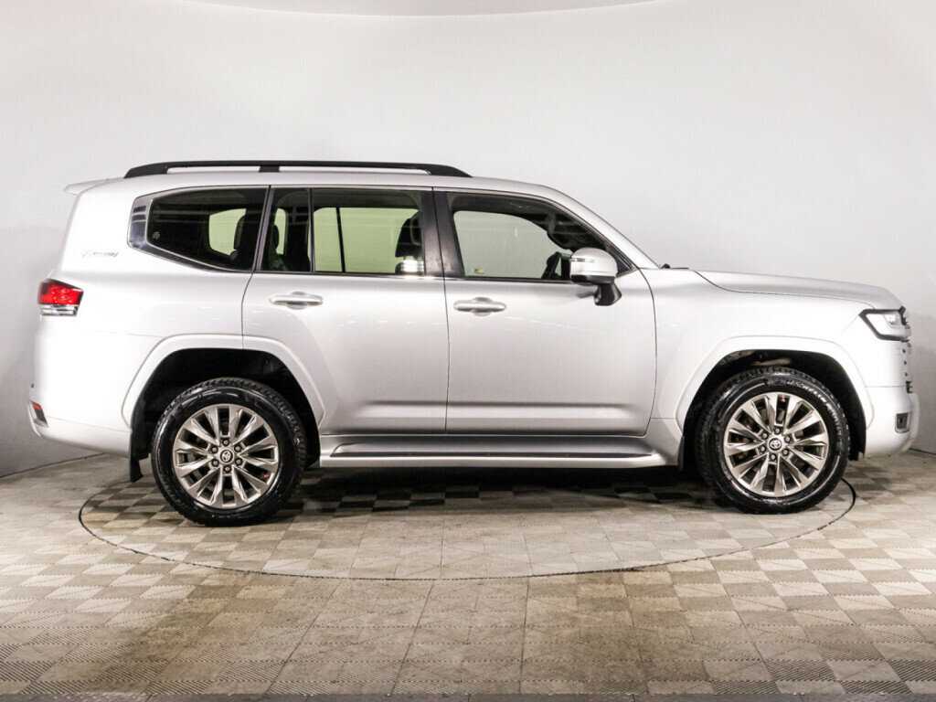 Toyota Land Cruiser, 2021 Фото №4