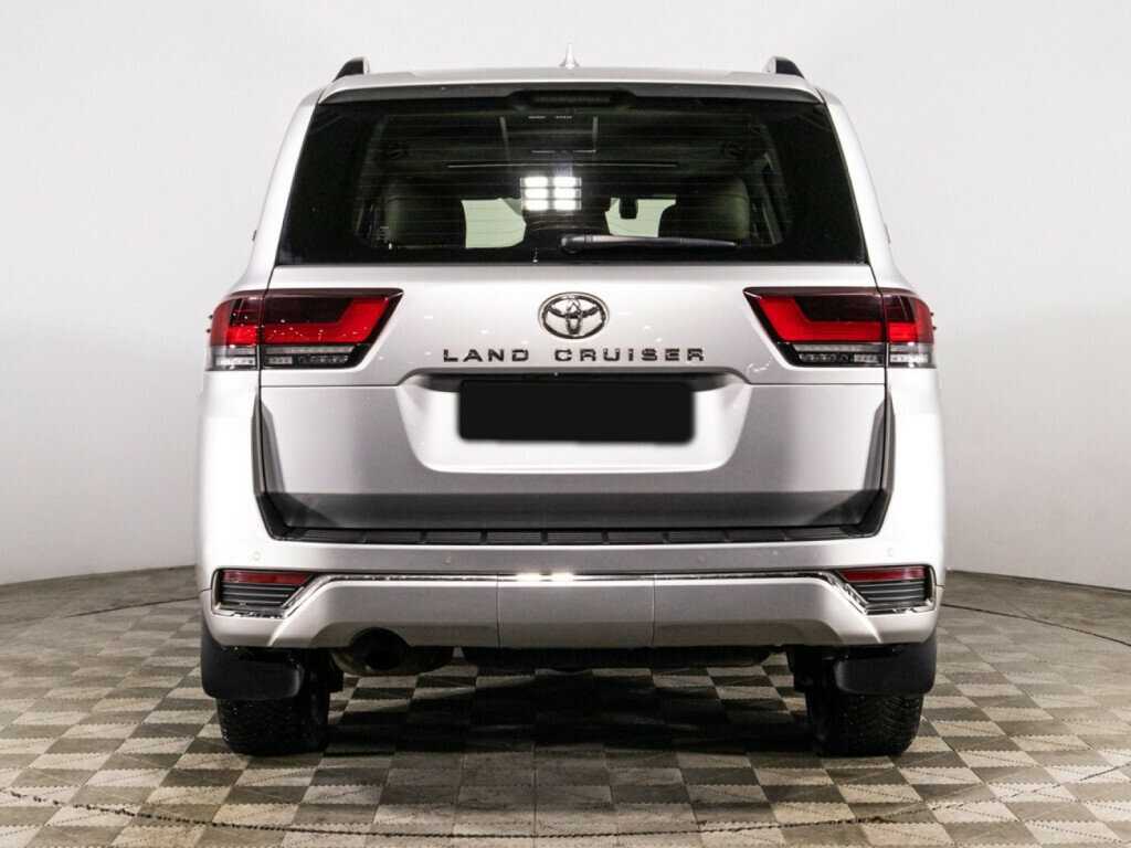 Toyota Land Cruiser, 2021 Фото №6