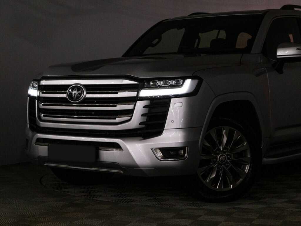 Toyota Land Cruiser, 2021 Фото №30