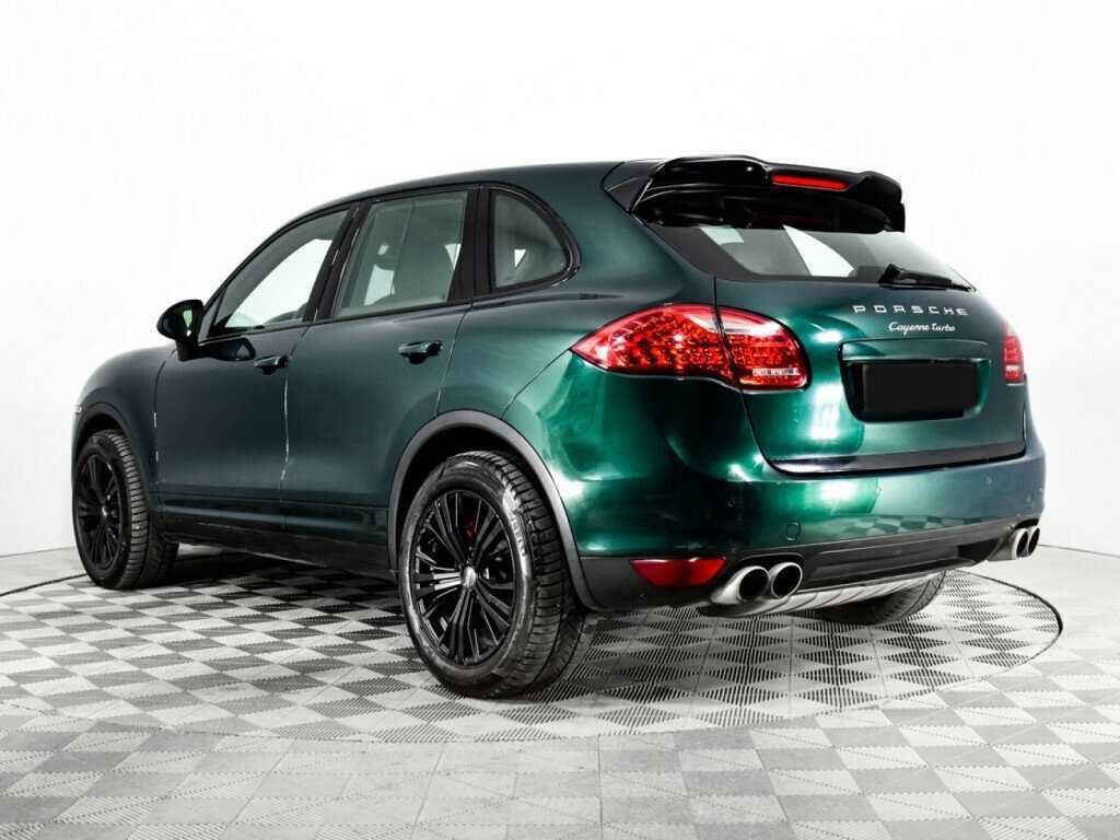 Porsche Cayenne Turbo, 2012 - 162 877 км. | Фото №7