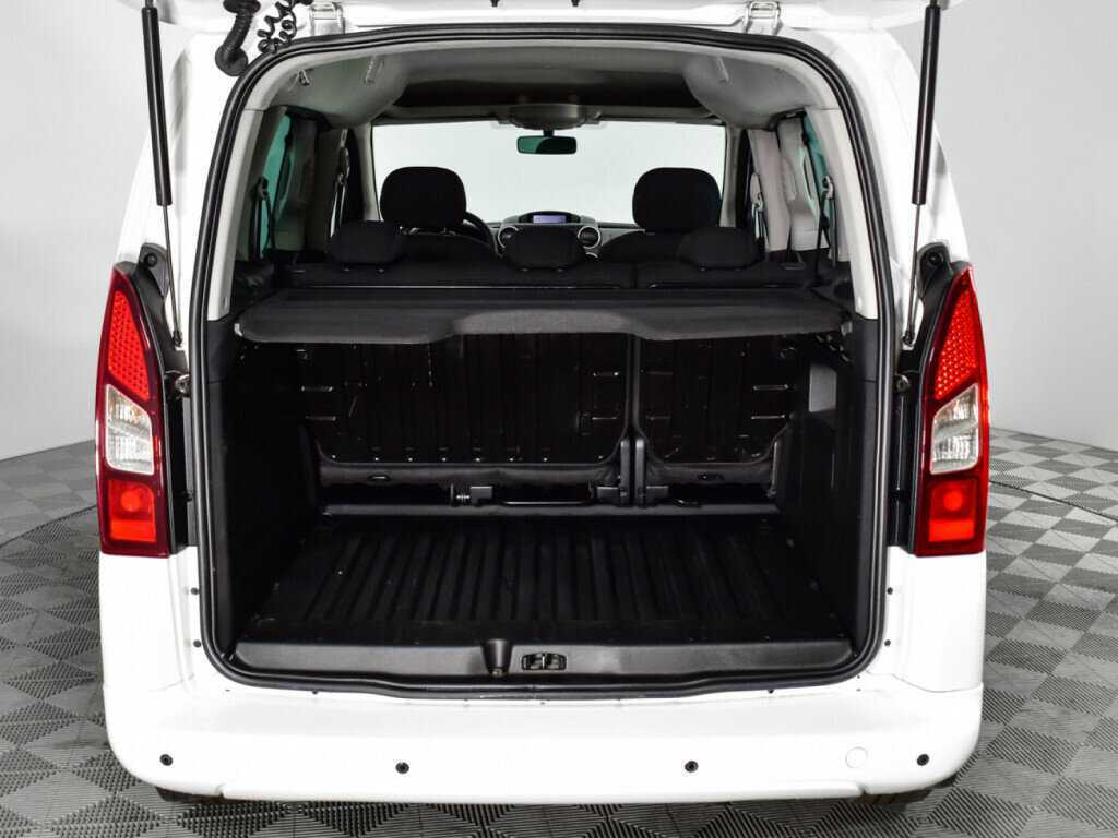 Peugeot Partner, 2018 Фото №15