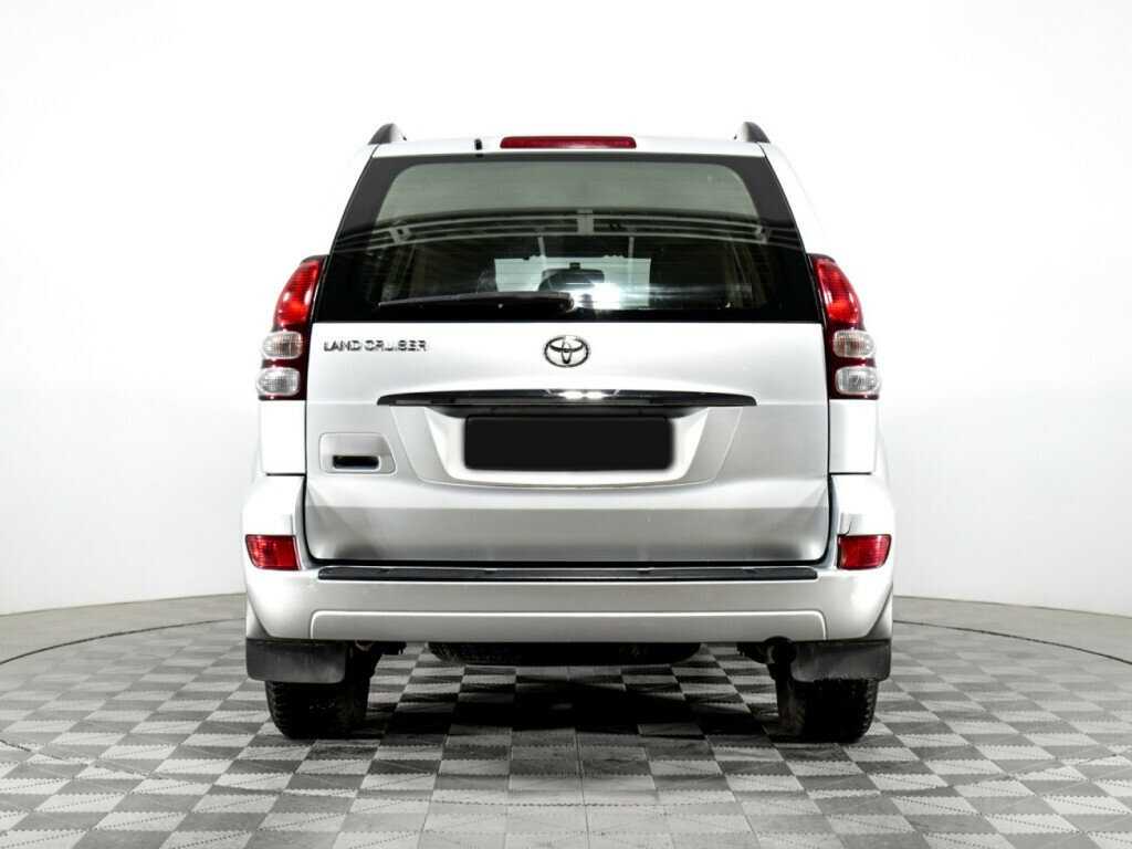 Toyota Land Cruiser Prado 4-speed, 2008 - 89 967 км. | Фото №5