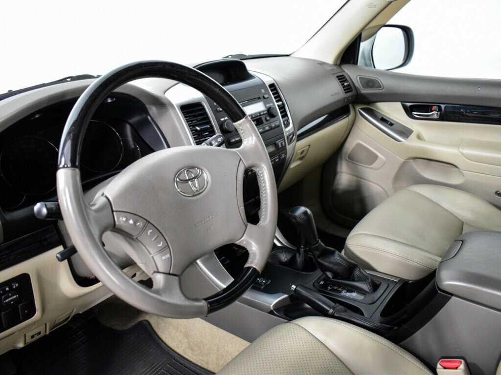 Toyota Land Cruiser Prado 4-speed, 2008 - 89 967 км. | Фото №7
