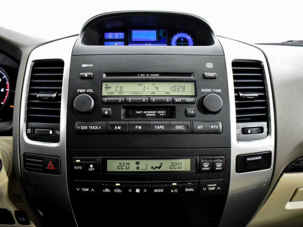 Toyota Land Cruiser Prado 4-speed, 2008 Фото №14