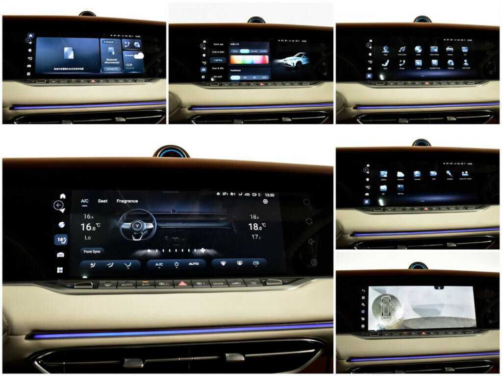 Voyah Free, 2023 Фото №14