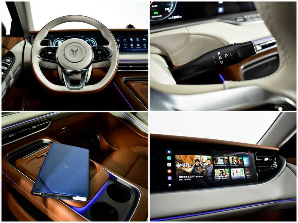 Voyah Free, 2023 Фото №15