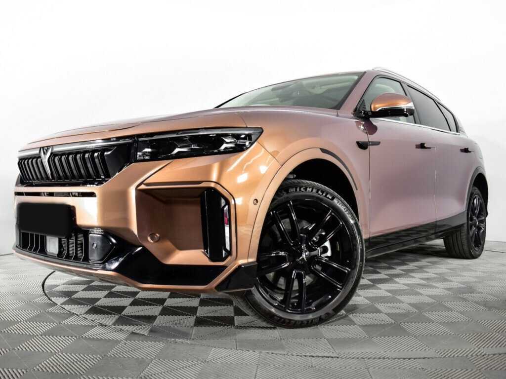 Voyah Free, 2023 Фото №19