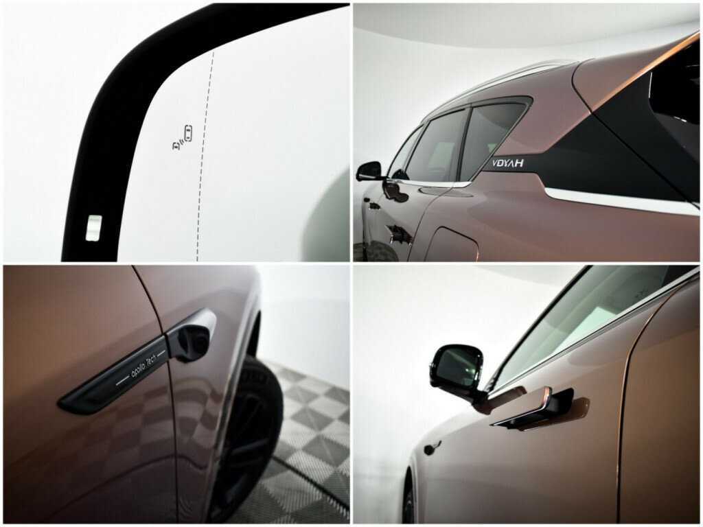 Voyah Free, 2023 Фото №21