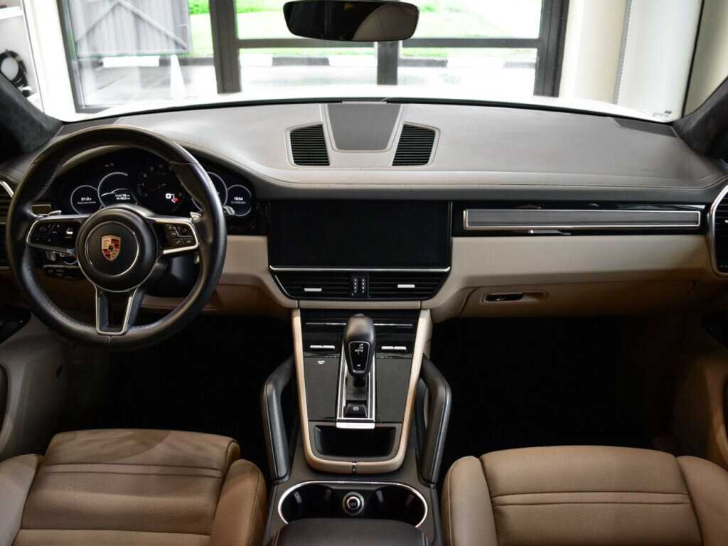 Porsche Cayenne, 2019 Фото №11