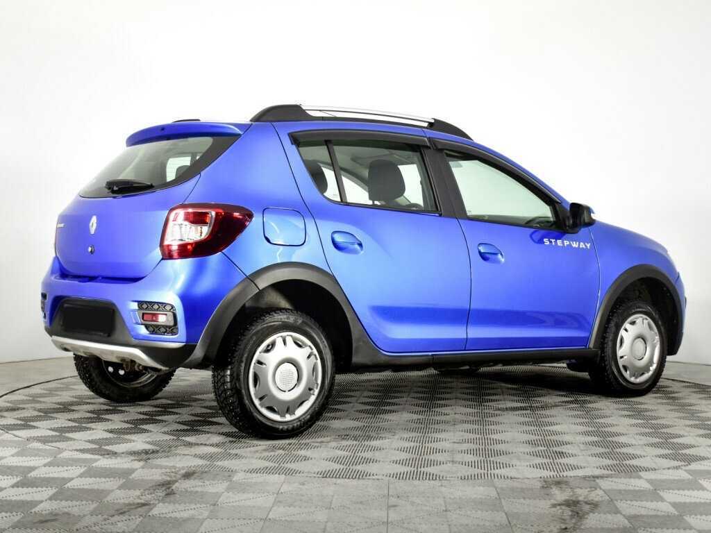 Renault Sandero, 2017 - 45 386 км. | Фото №5