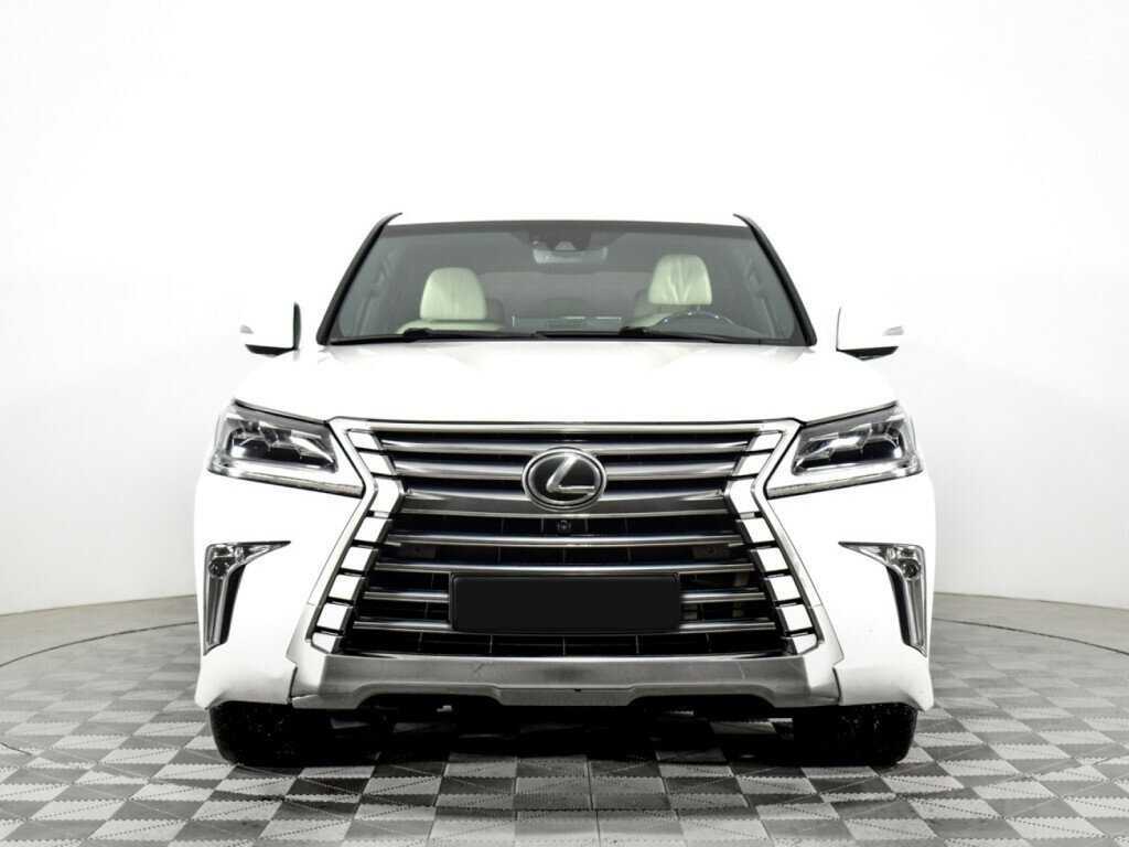 Lexus LX 450d, 2020 - 121 000 км. | Фото №2