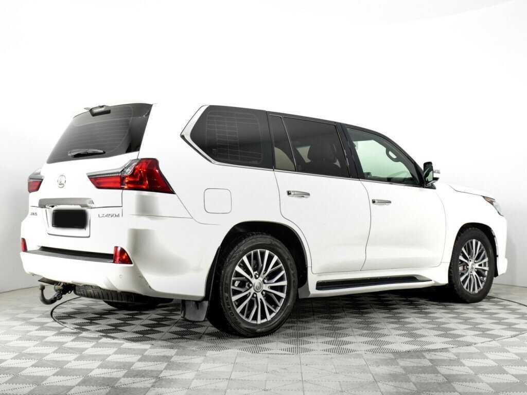 Lexus LX 450d, 2020 - 121 000 км. | Фото №5
