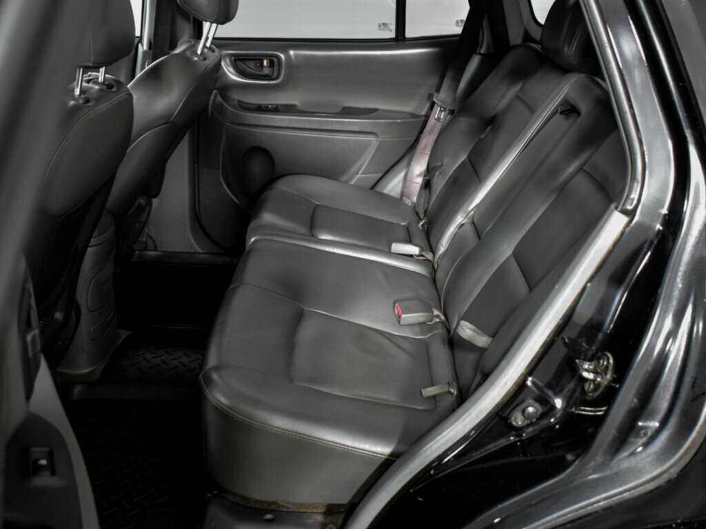 Hyundai Santa Fe, 2001 Фото №10