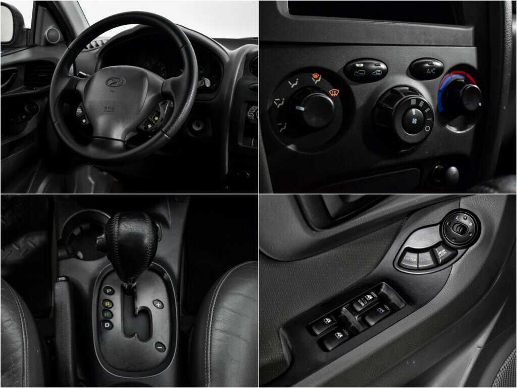 Hyundai Santa Fe, 2001 Фото №15