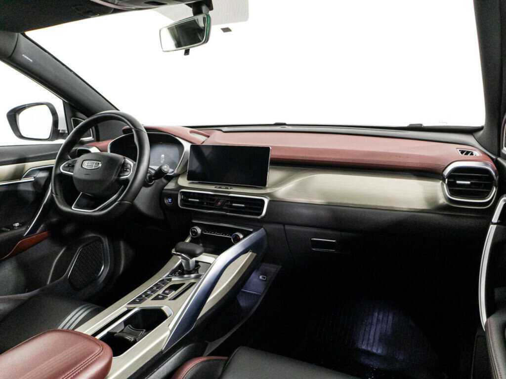 Geely Coolray, 2023 Фото №9