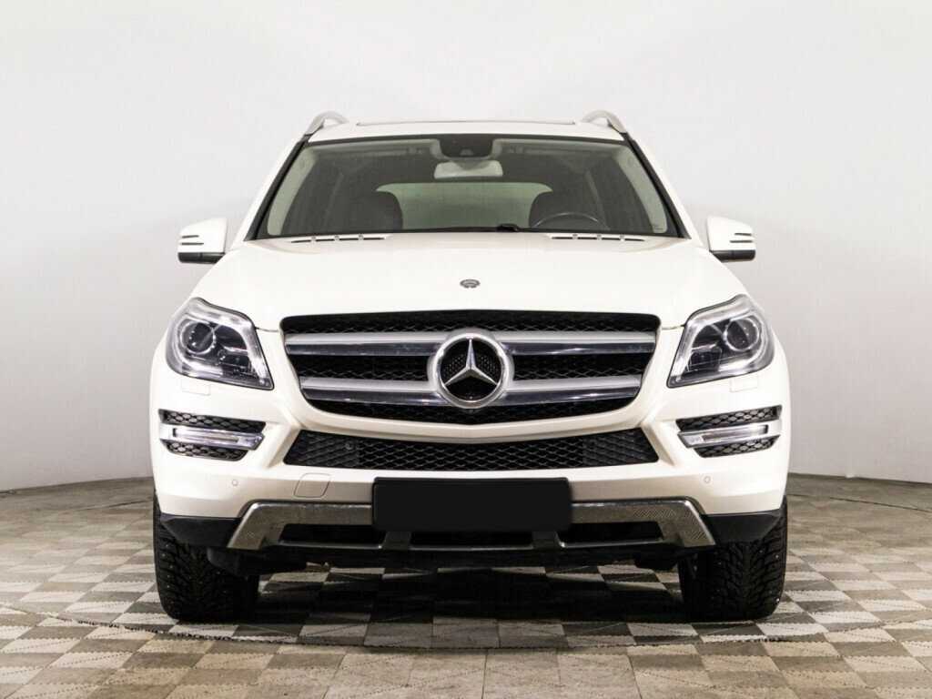 Mercedes-Benz GL-Класс 350 CDI BlueTEC, 2015 - 83 770 км. | Фото №2