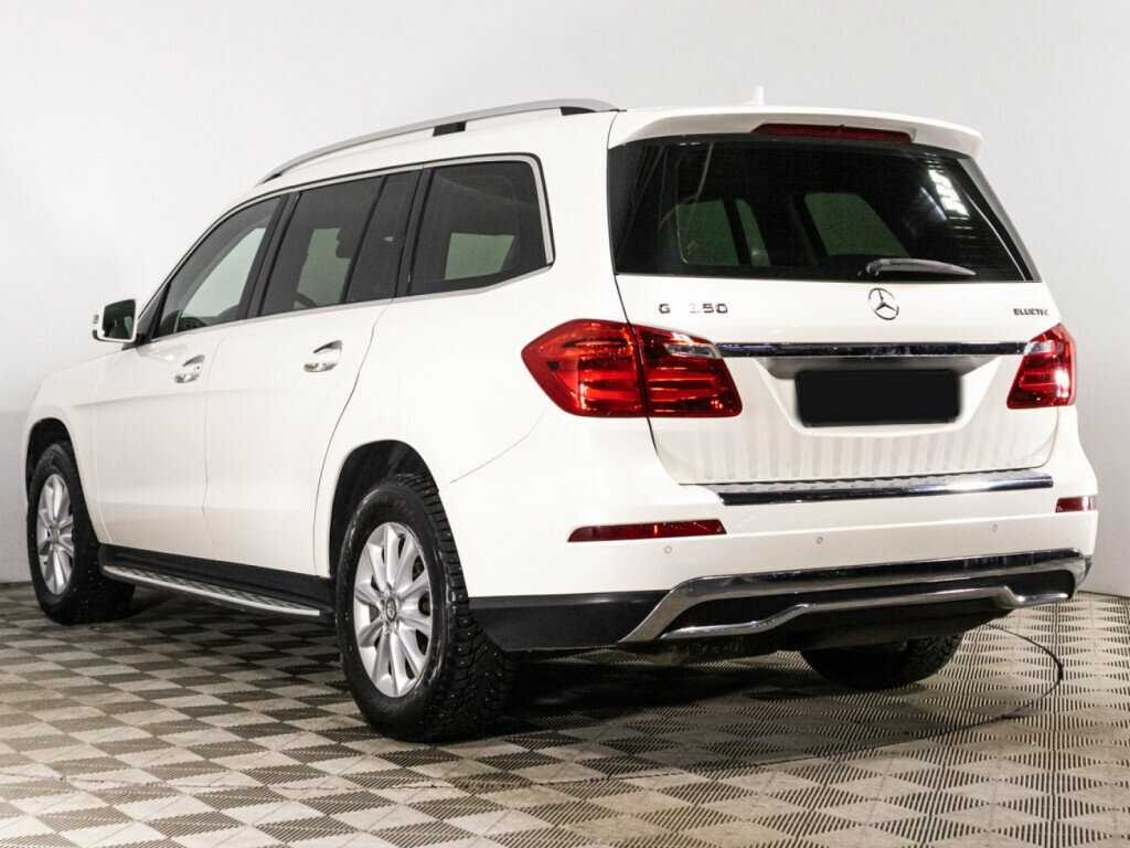 Mercedes-Benz GL-Класс 350 CDI BlueTEC, 2015 - 83 770 км. | Фото №7