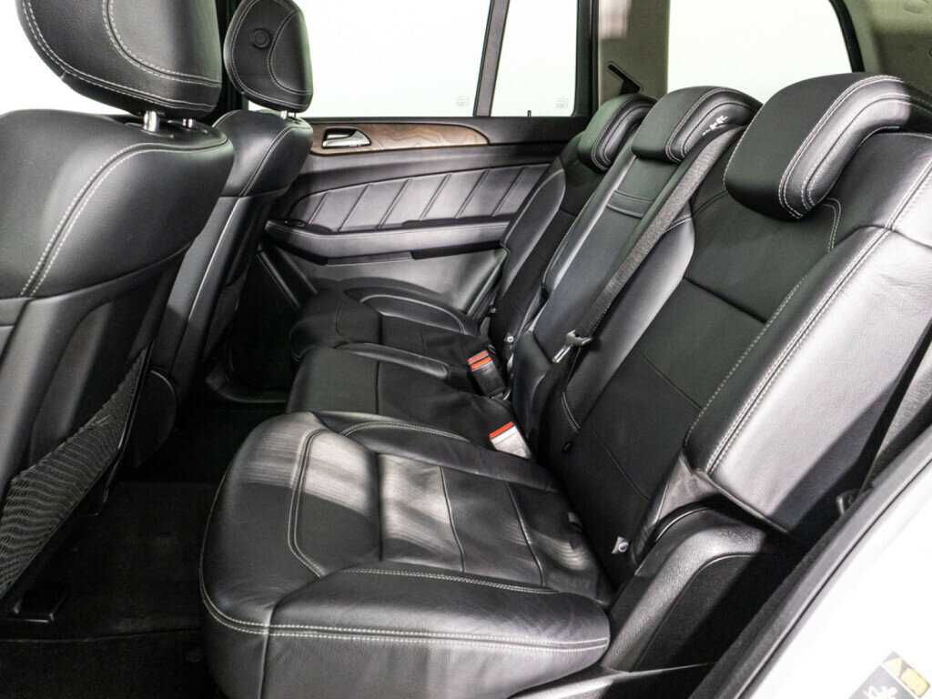 Mercedes-Benz GL-Класс 350 CDI BlueTEC, 2015 Фото №10