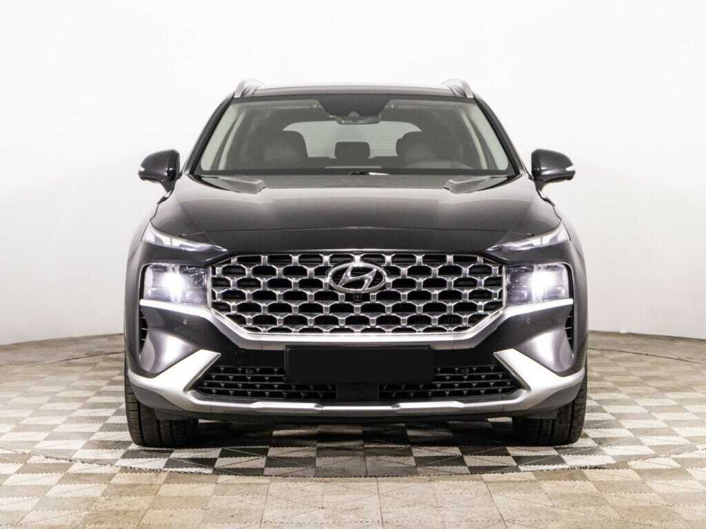 Hyundai Santa Fe, 2021 Фото №2