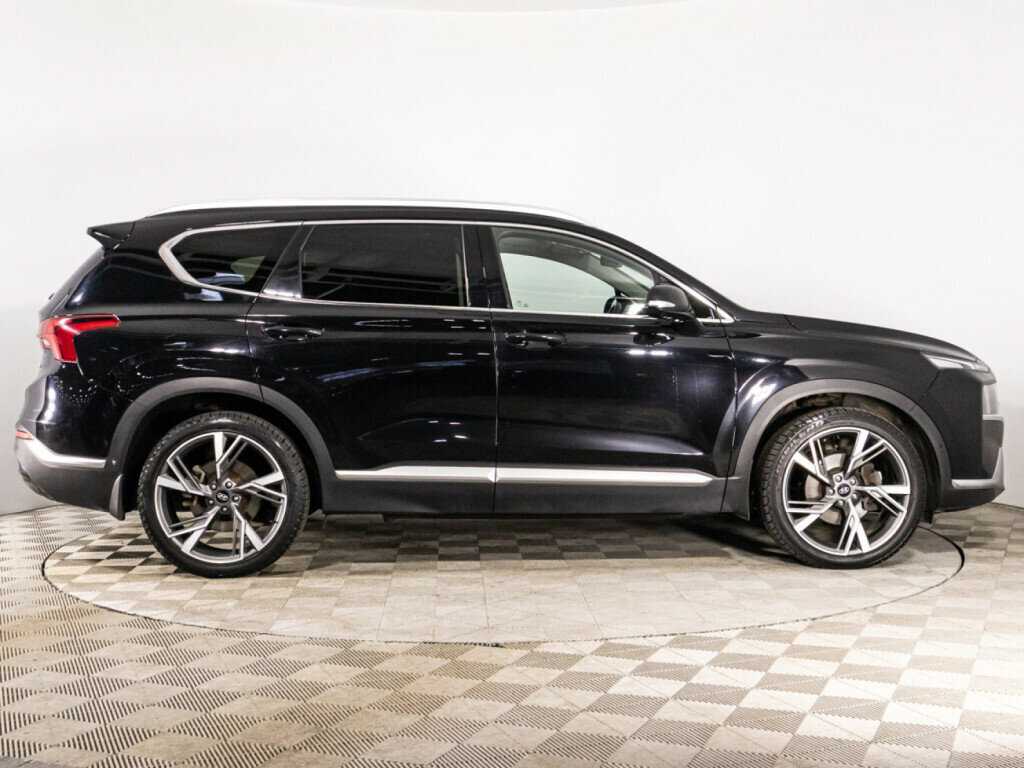 Hyundai Santa Fe, 2021 Фото №4