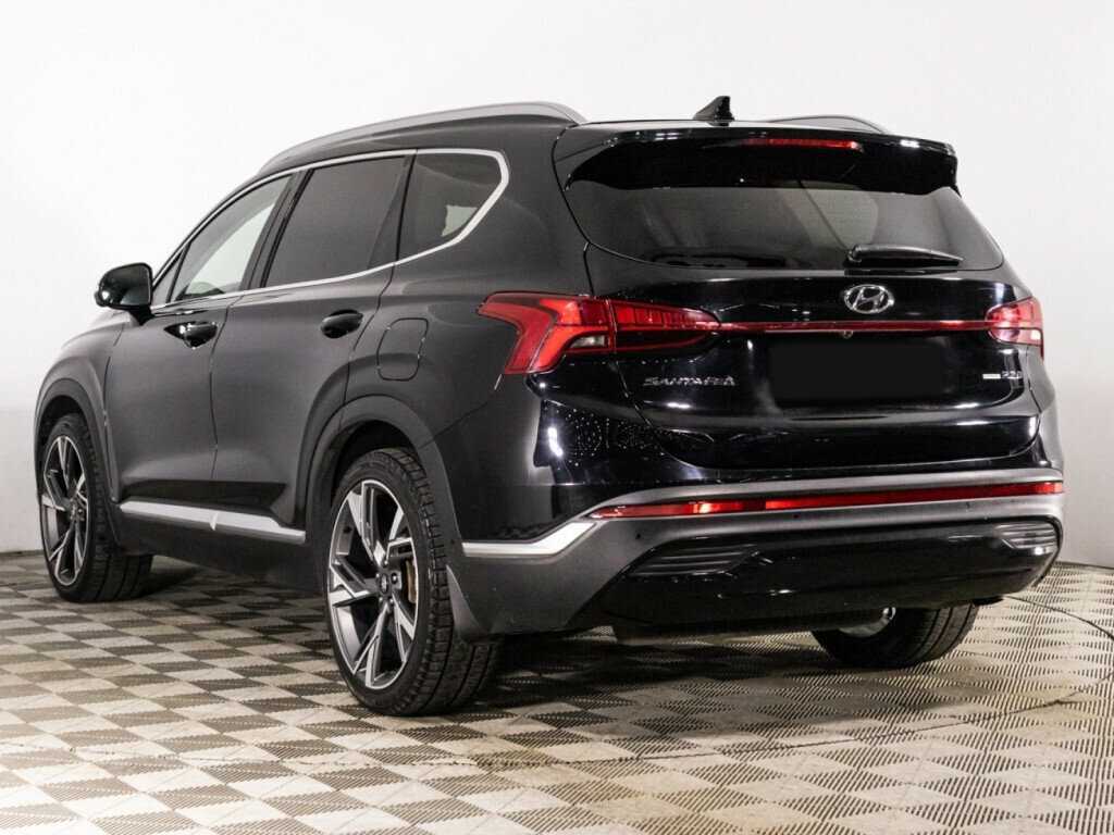 Hyundai Santa Fe, 2021 Фото №7