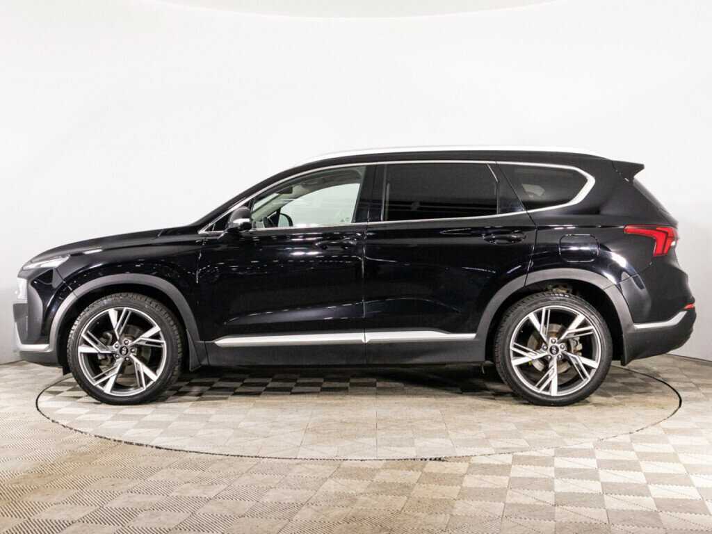 Hyundai Santa Fe, 2021 Фото №8
