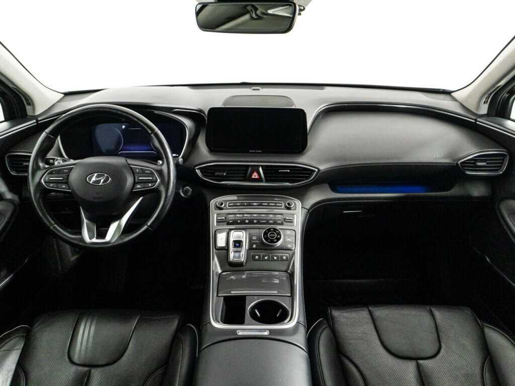 Hyundai Santa Fe, 2021 Фото №13