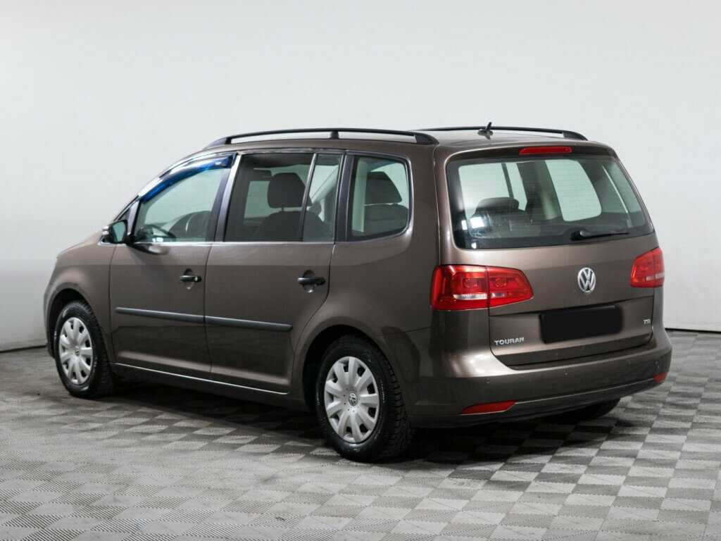 Volkswagen Touran, 2011 - 160 547 км. | Фото №6