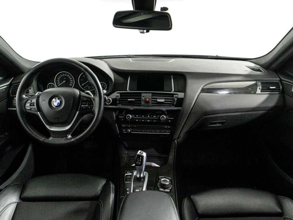 BMW X4 20d, 2015 Фото №13