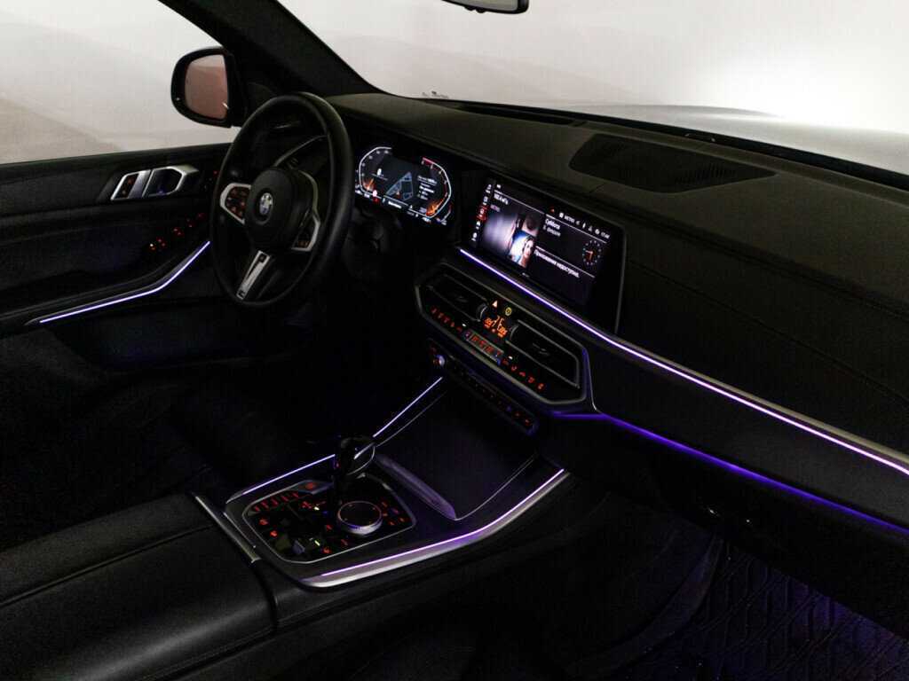 BMW X5 40d, 2020 Фото №29