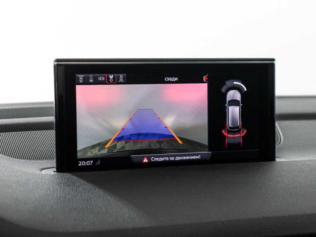 Audi SQ7, 2018 Фото №18