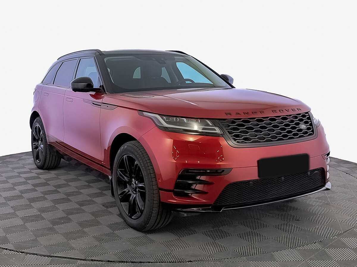 Land Rover Range Rover Velar, 2019 - 8 366 км. | Фото №3
