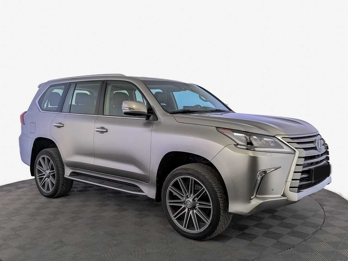 Lexus LX 570, 2016 - 67 720 км. | Фото №3