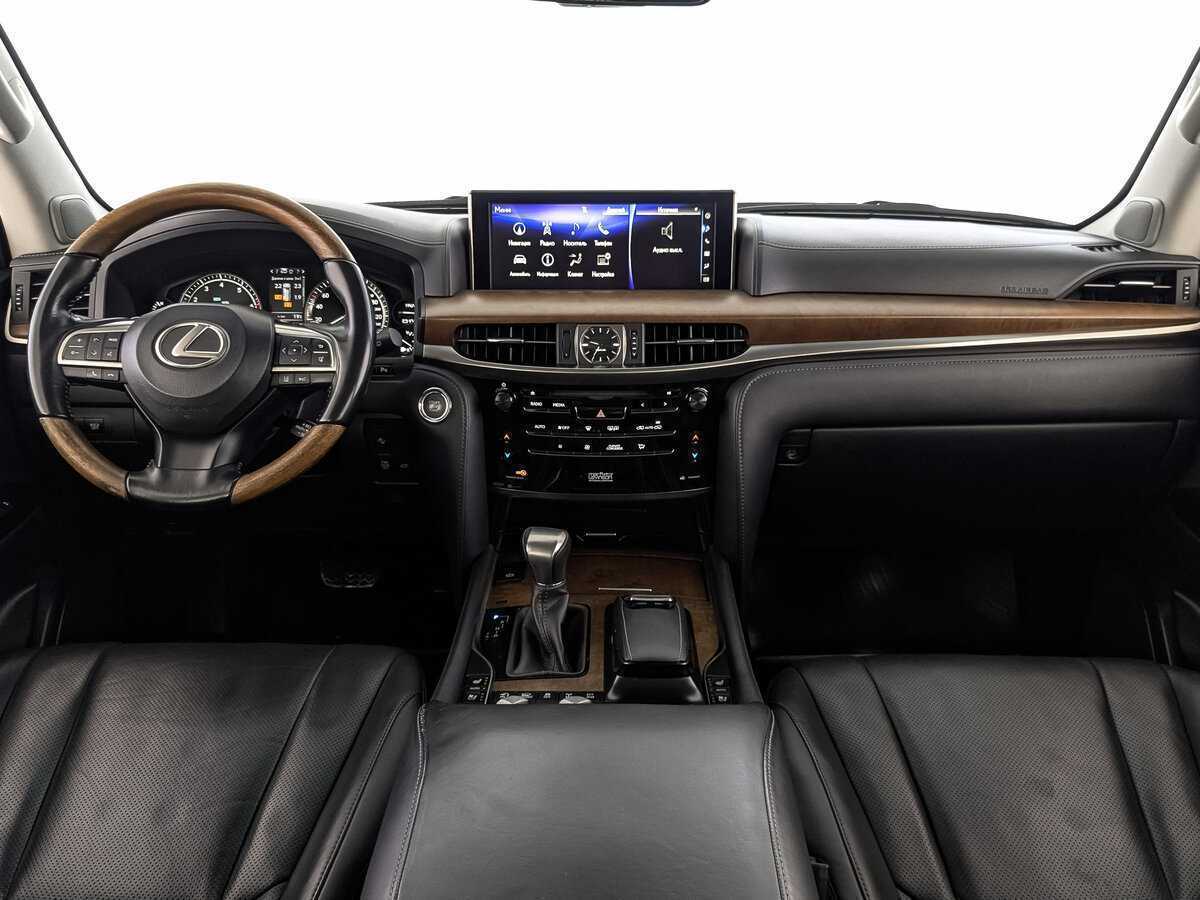Lexus LX 570, 2016 Фото №14