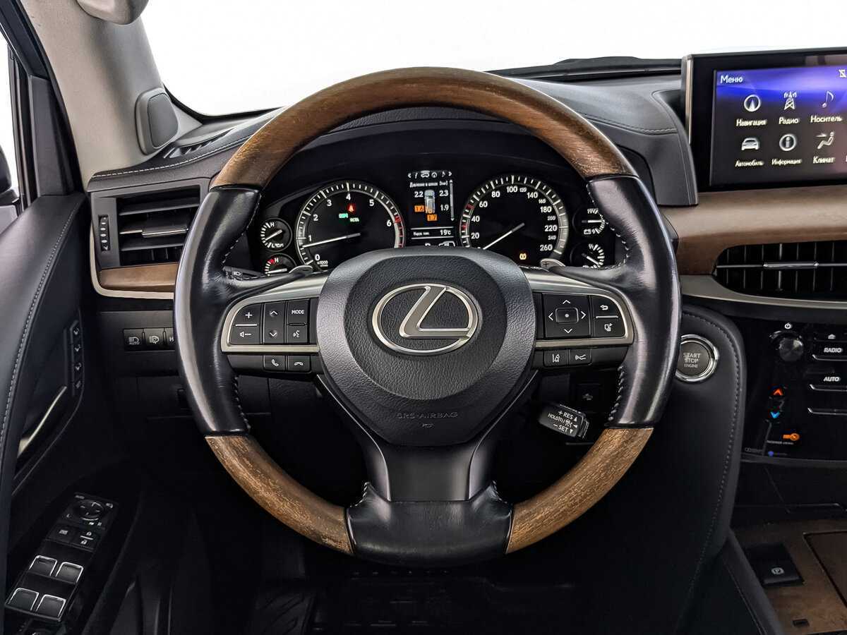 Lexus LX 570, 2016 Фото №22
