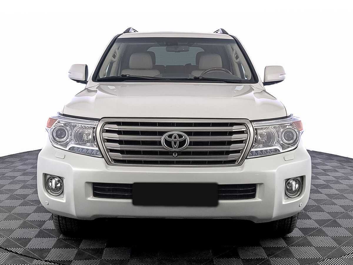 Toyota Land Cruiser, 2014 - 128 458 км. | Фото №2