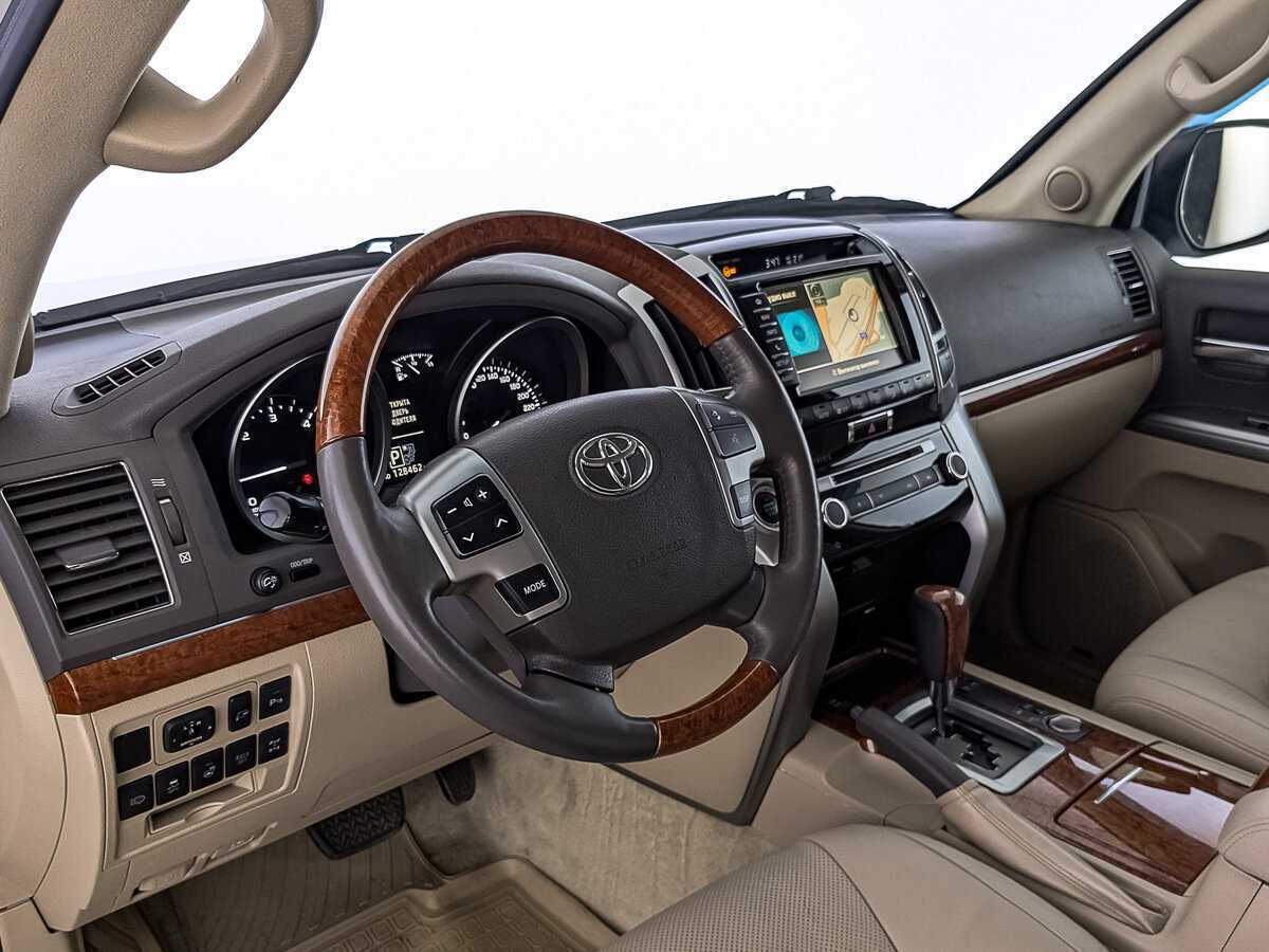 Toyota Land Cruiser, 2014 Фото №15