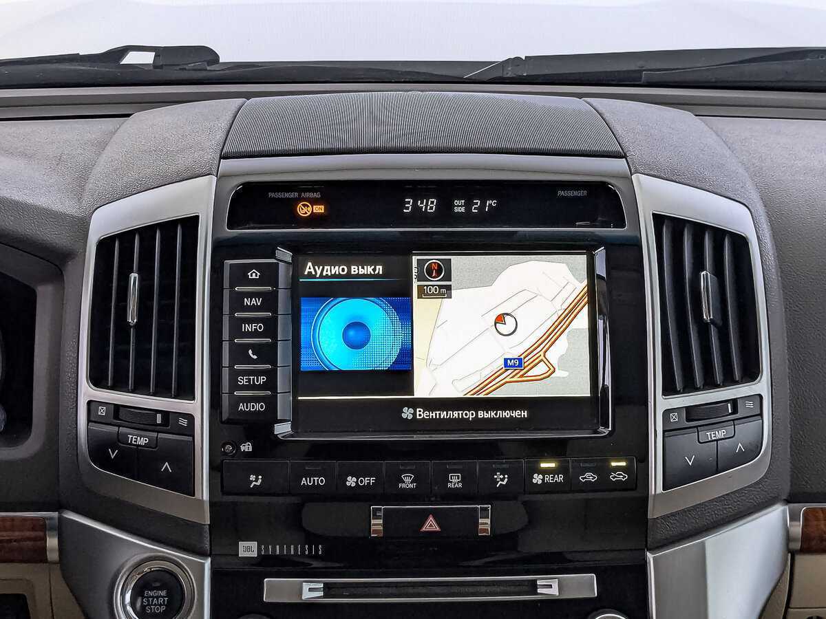 Toyota Land Cruiser, 2014 Фото №17