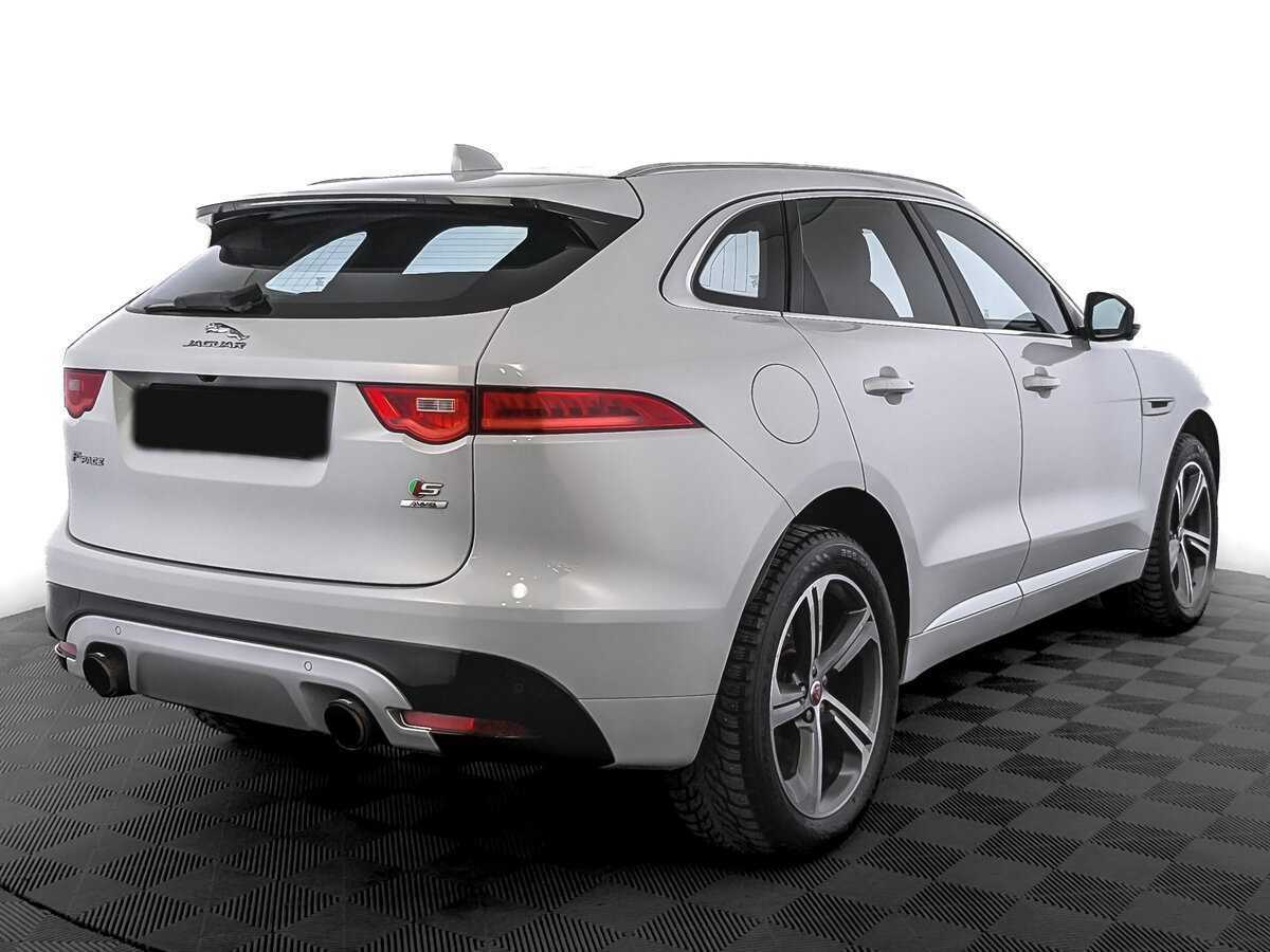 Jaguar F-Pace, 2016 - 141 476 км. | Фото №5