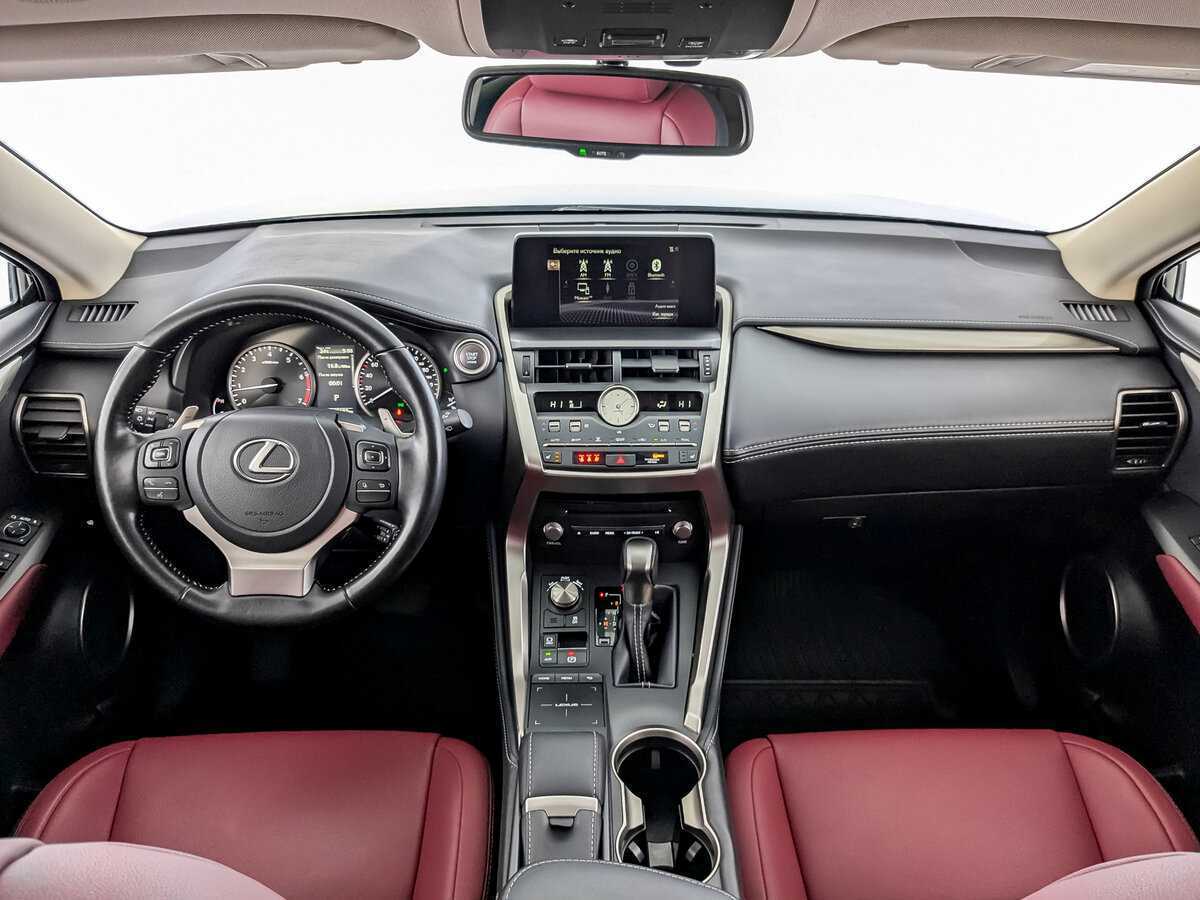 Lexus NX 300, 2021 Фото №14